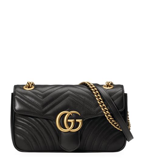 gucci marmont woc black|Gucci Marmont black small.